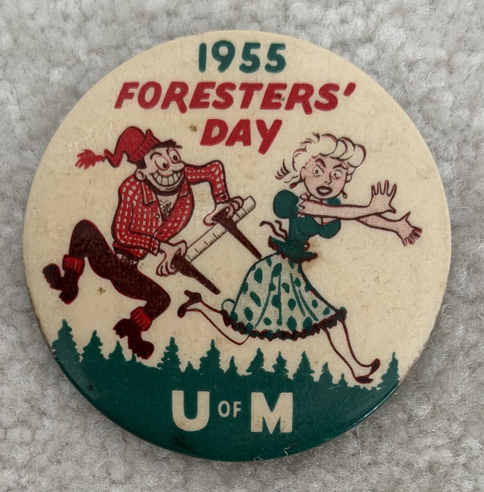 1955 University of Minnesota Paul Bunyan \