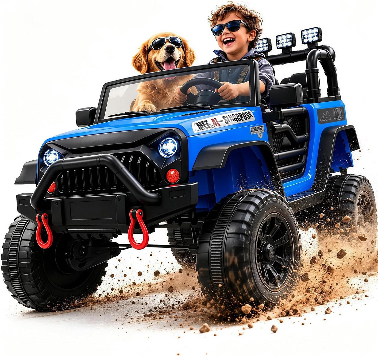 24V Ride on Toys, Kids Electric Car W/ Remote Control, 4X4 Motor 24V Ride on Toys, Kids Electric Car W/ Remote Control, 4X4 Motor