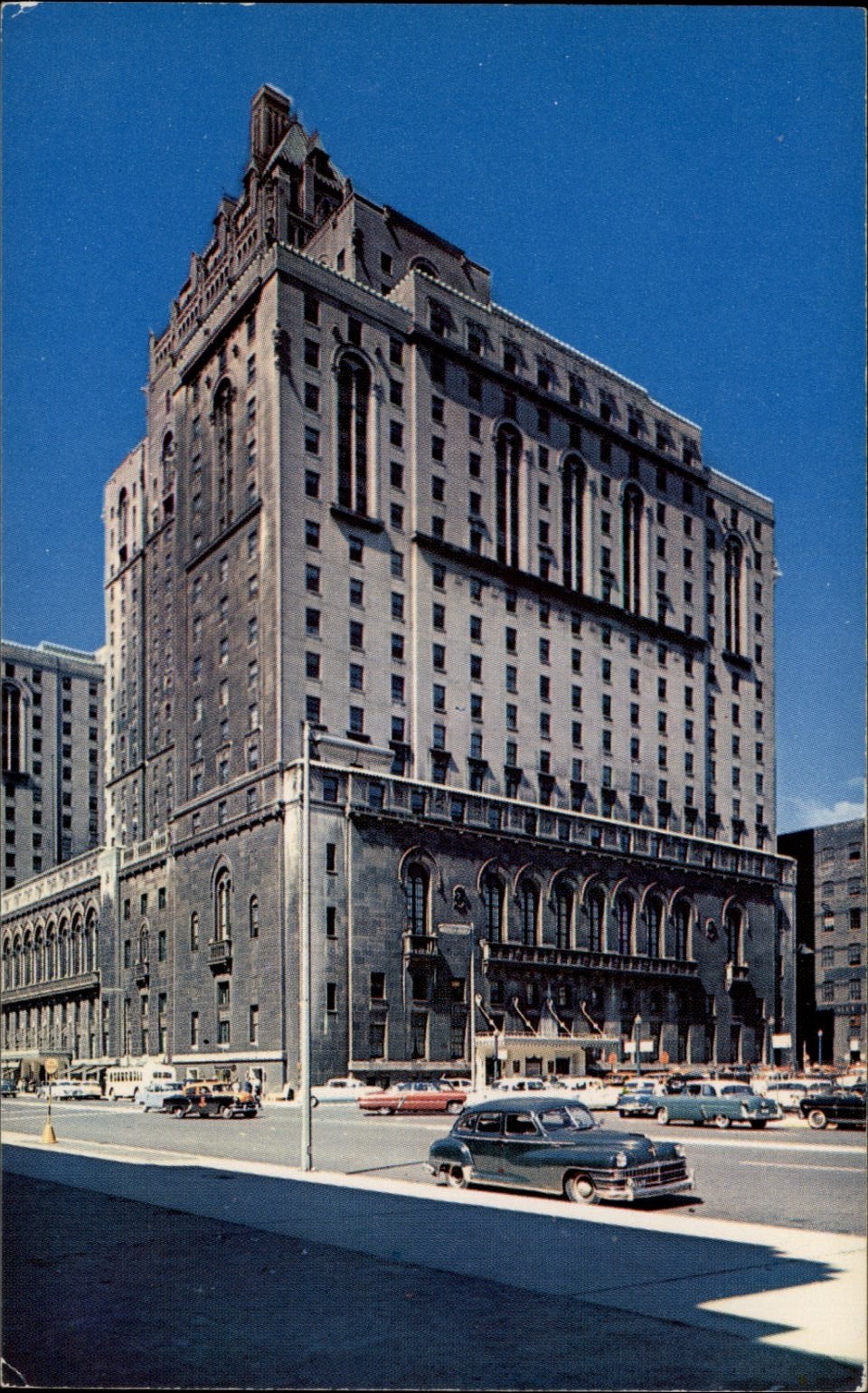 Royal York Hotel Toronto Ontario Canada vintage postcard s379 Royal York Hotel Toronto Ontario Canada vintage postcard s379