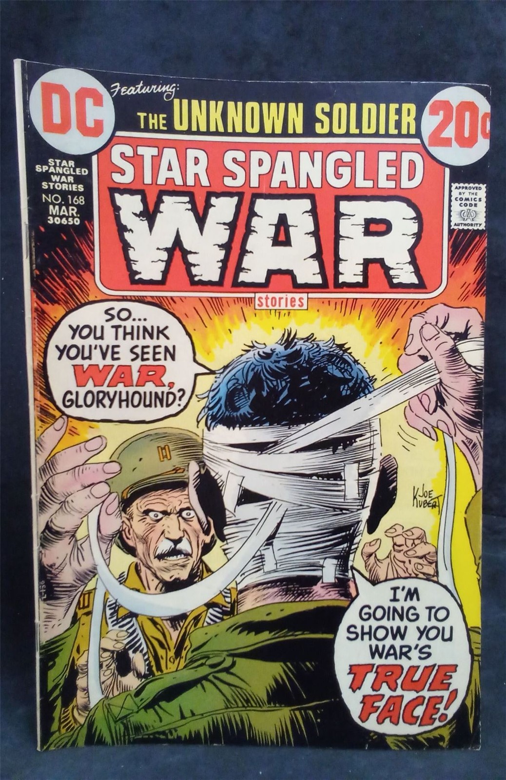 Star Spangled War Stories #168 1973 DC Comics Comic Book Star Spangled War Stories #168 1973 DC Comics Comic Book
