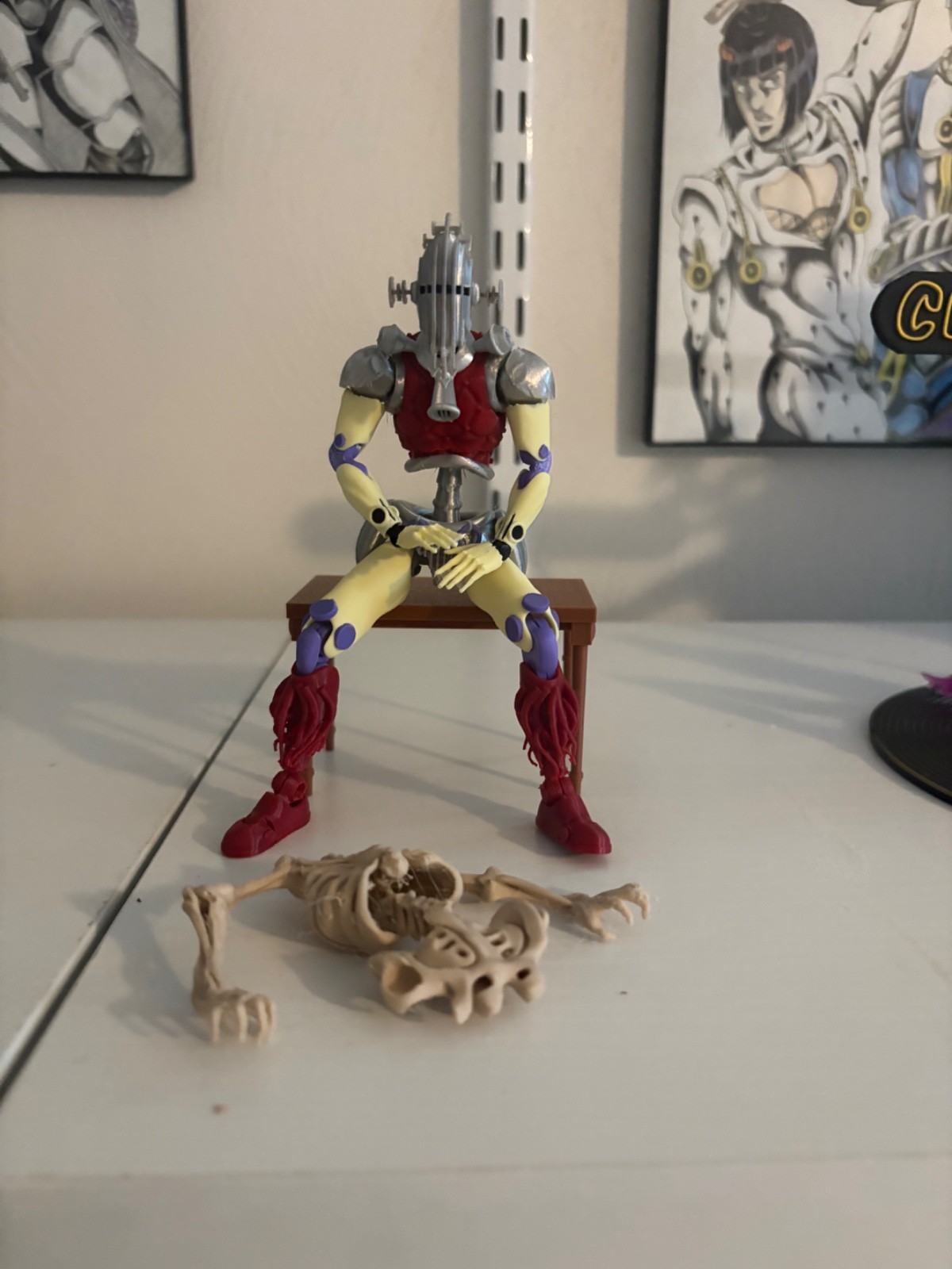 jojo\'s bizarre adventure Civil War figure