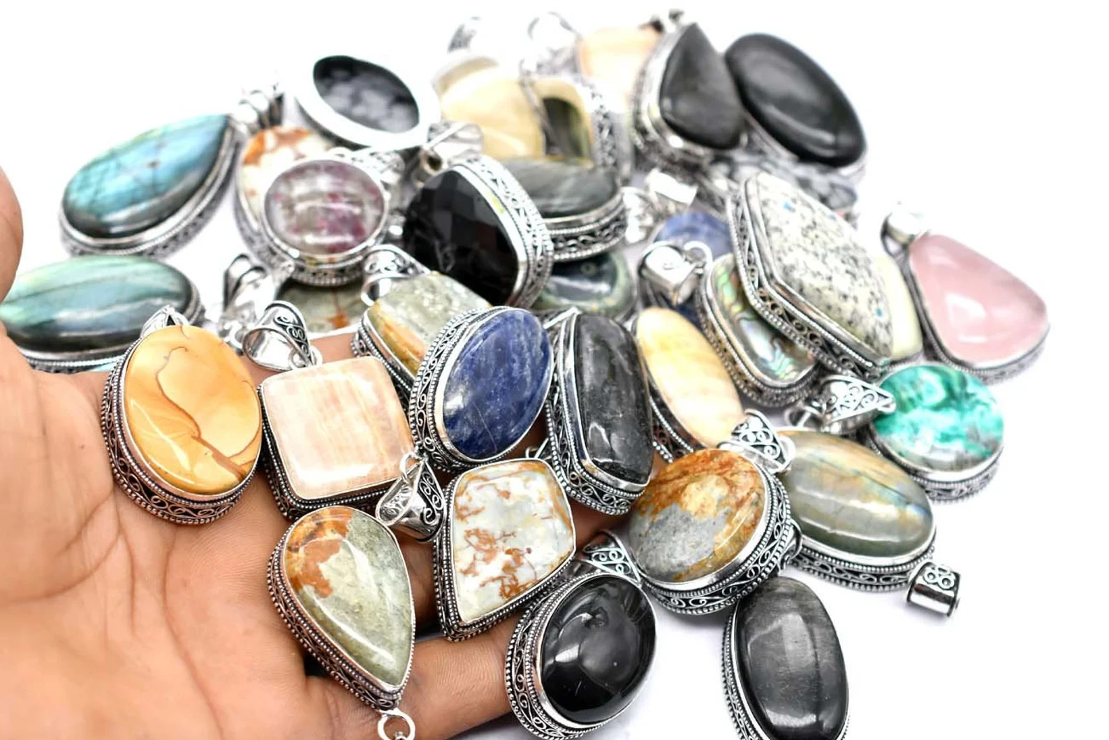 Vintage Estate Modern Costume Jewelry Lots Mix (5 Pcs) All Wear 08 Vintage Estate Modern Costume Jewelry Lots Mix (5 Pcs) All Wear 08