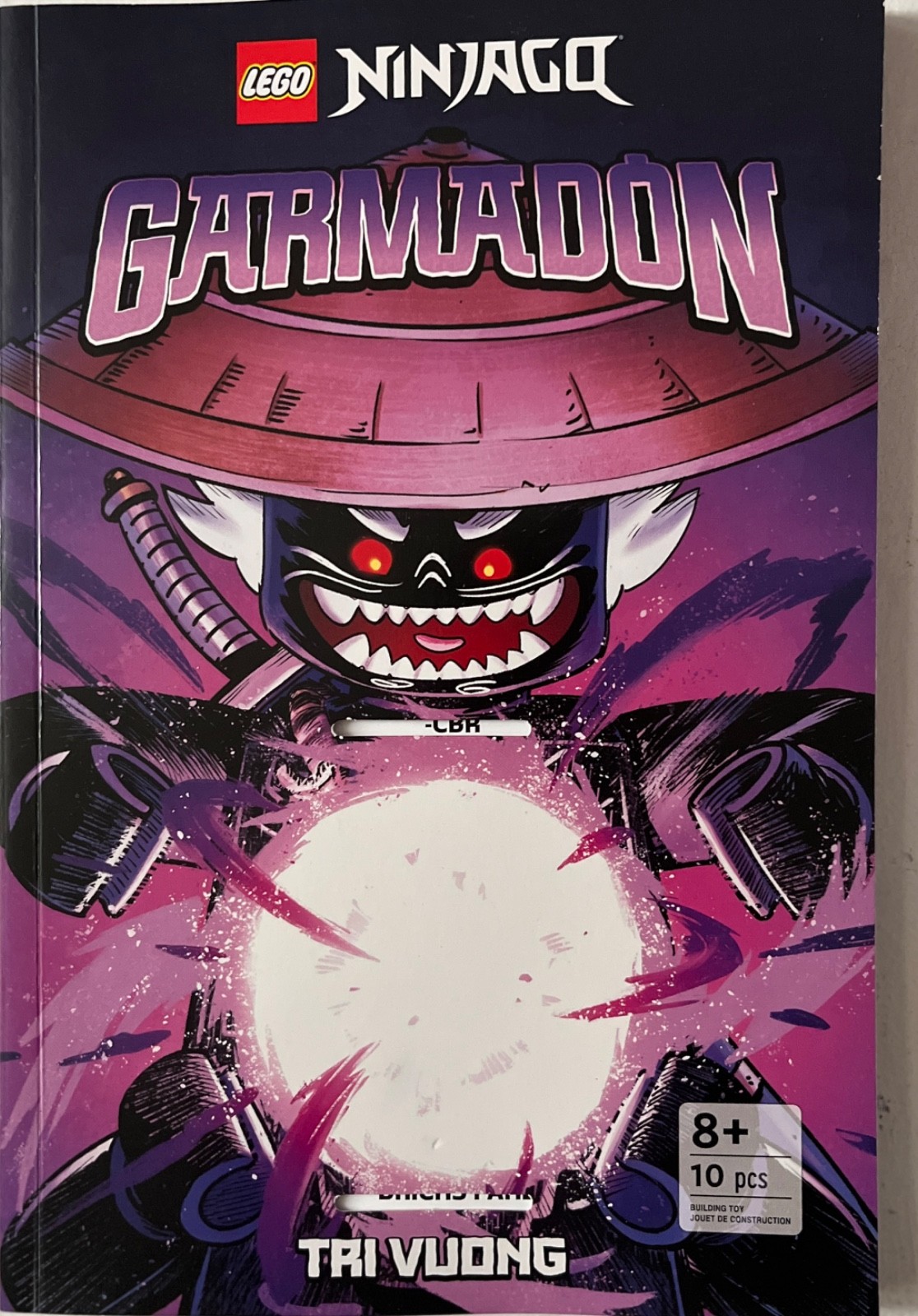 LEGO Ninjago Volume 1: Garmadon Novel Comic Book READ Exc Cond LEGO Ninjago Volume 1: Garmadon Novel Comic Book READ Exc Cond