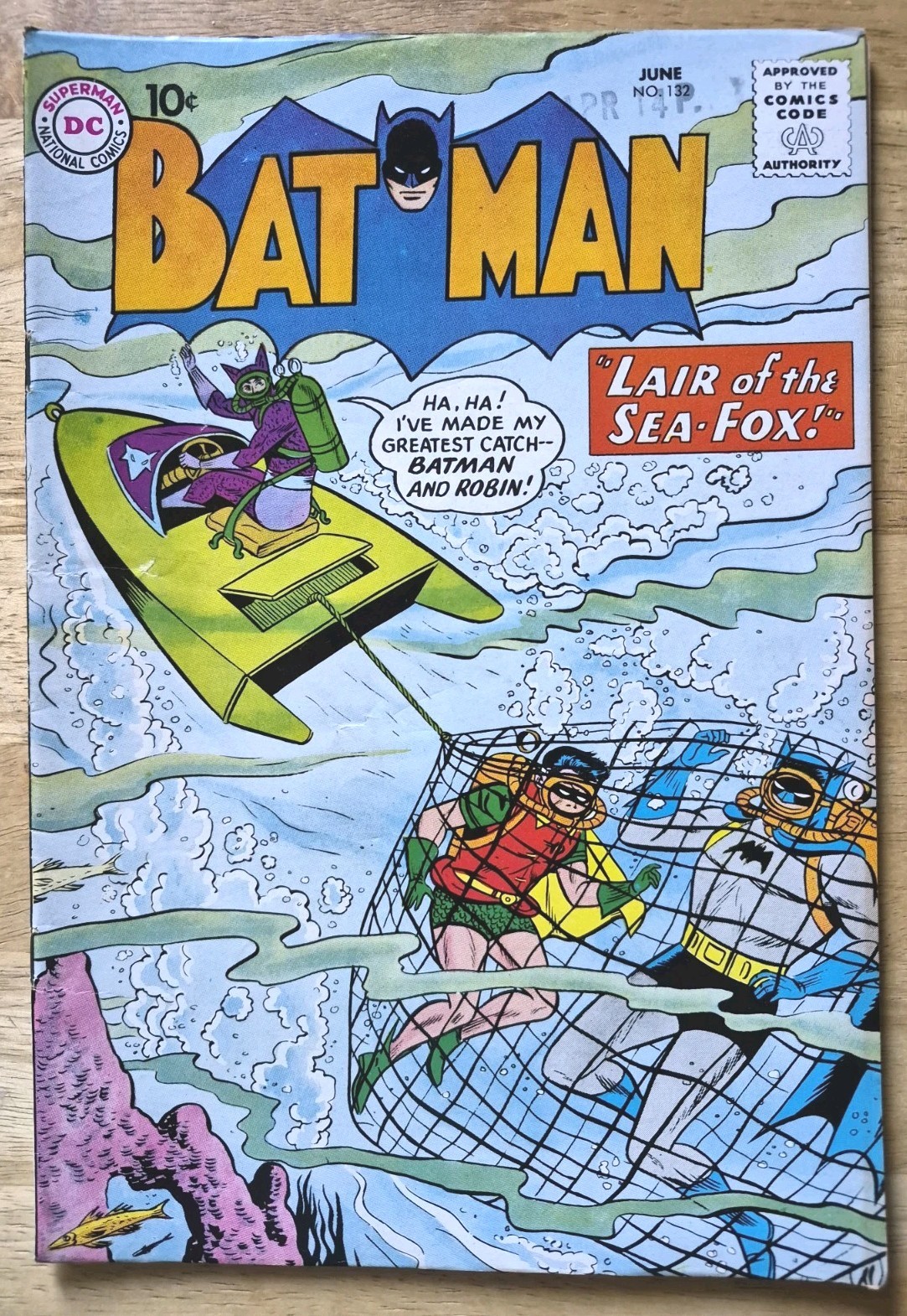 Batman #132 