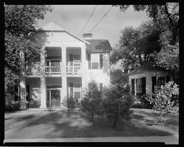 Fayetteville North Carolina Mrs Fan Williams House 1930s Southern Mansion