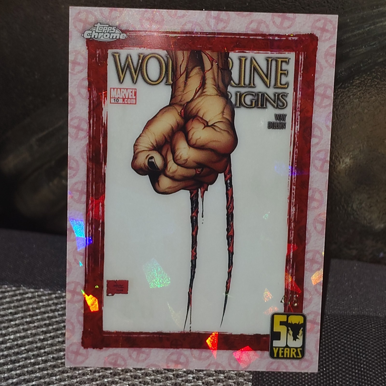 2024 MARVEL 50TH ANNIVERSARY -RED #WS4 GEM MT