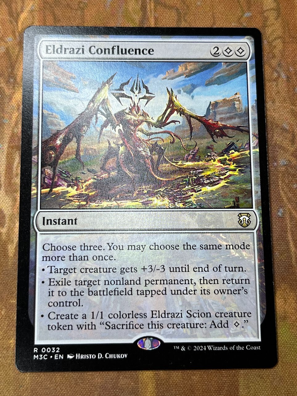 1x ELDRAZI CONFLUENCE - Modern Horizons - MTG - Magic the Gathering