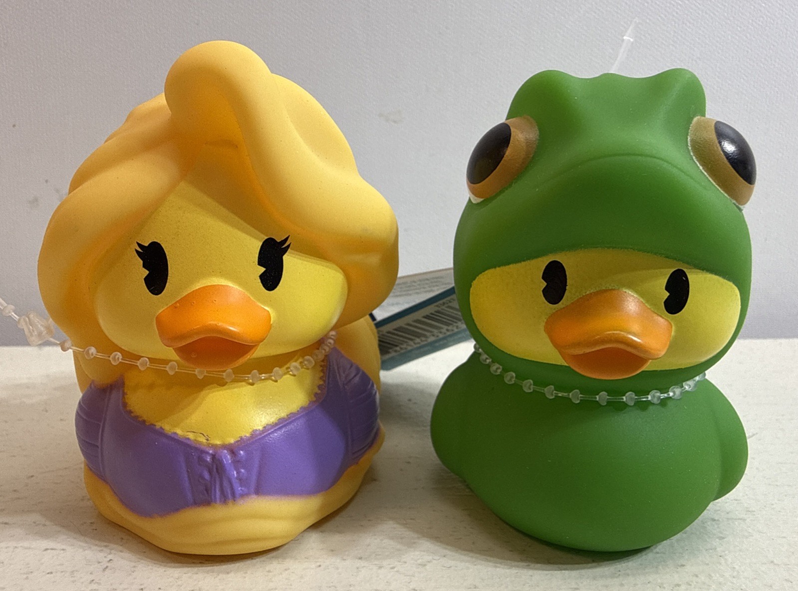Disney Duckalooz Rubber Duck RAPUNZEL & PASCAL NEW Disney Duckalooz Rubber Duck RAPUNZEL & PASCAL NEW
