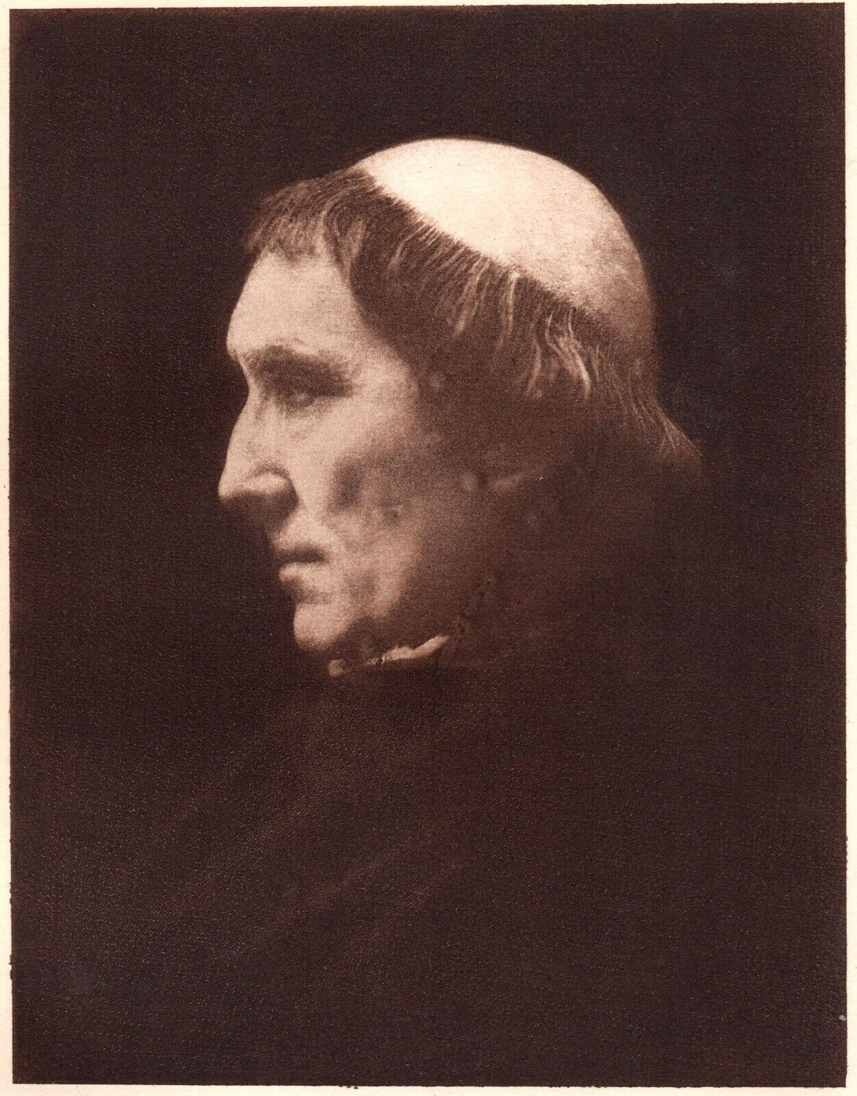 H.H.H. CAMERON Son Julia Margaret Cameron Photogravure of Henry Irving as Becket
