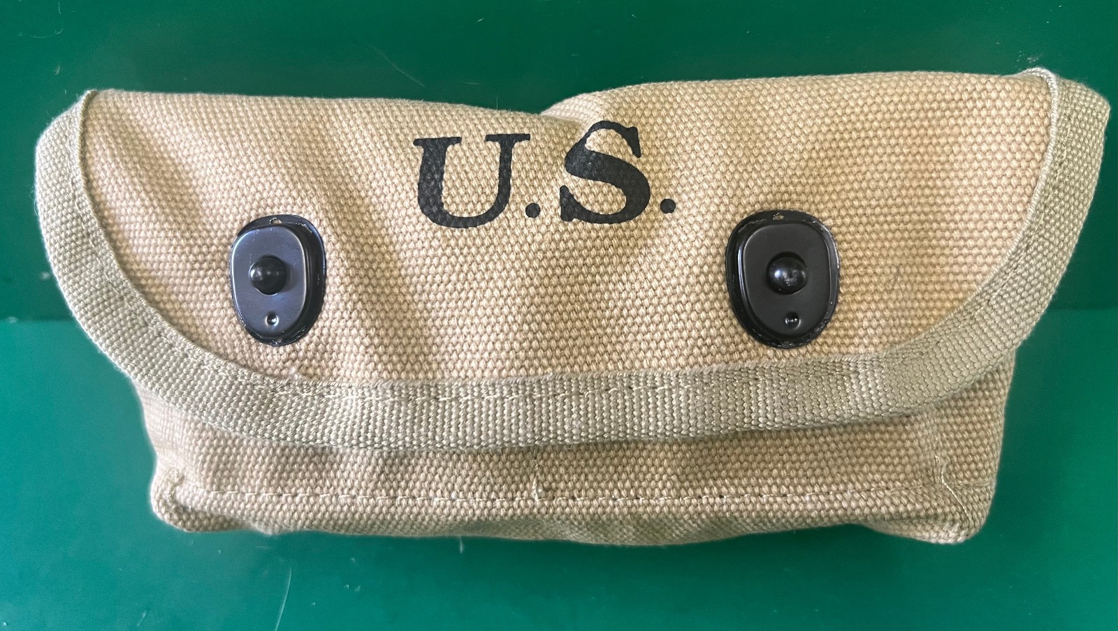 U.S. MODEL SHOTGUN SHELL POUCH KHAKI 1942