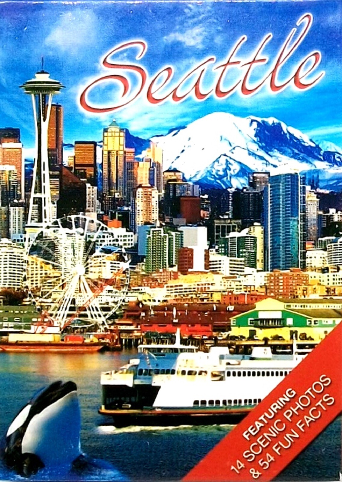 Seattle Souvenir Playing Cards Seattle Souvenir Playing Cards