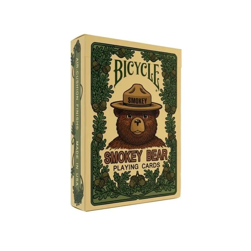Bicycle Smokey Bear Playing Cards – Funds Wildfire Prevention Bicycle Smokey Bear Playing Cards – Funds Wildfire Prevention