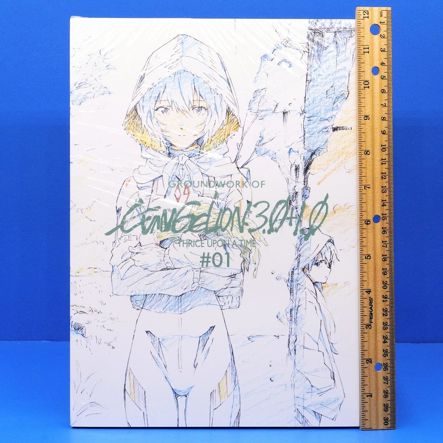 Groundwork of Evangelion: 3.0+1.0 Thrice Upon a Time #01 Key Animation Art Book Groundwork of Evangelion: 3.0+1.0 Thrice Upon a Time #01 Key Animation Art Book