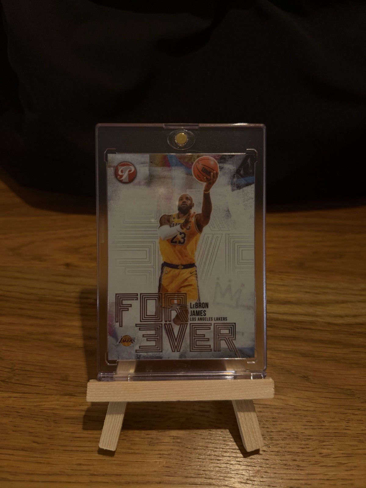 Topps NBA 2026 LeBron James Los Angeles Lakers Forever Insert FE-1 SSP