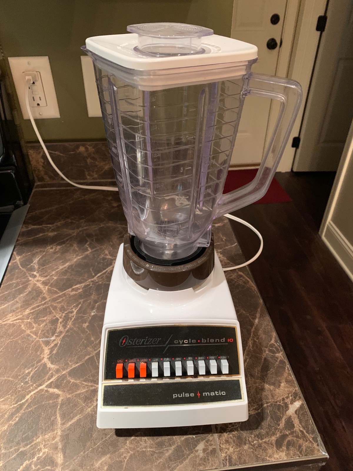 osterizer pulse matic vintage blender 