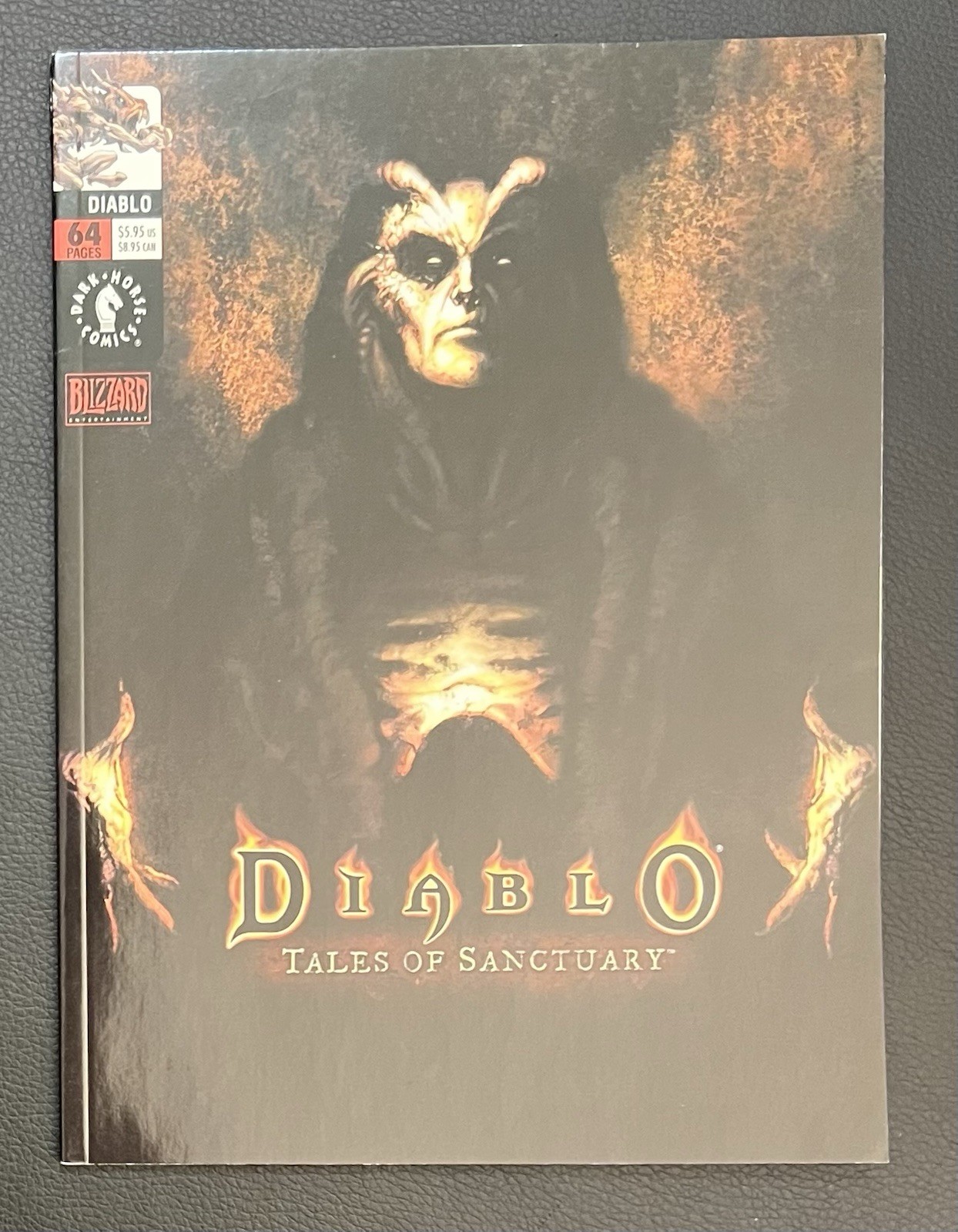 Diablo Tales of Sanctuary Softcover Dark Horse 2001 Ruiz Velasco (photos) Diablo Tales of Sanctuary Softcover Dark Horse 2001 Ruiz Velasco (photos)
