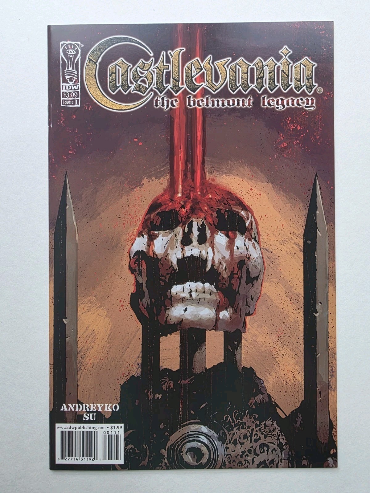 Castlevania: The Belmont Legacy #1 Idw 2005 KEY 1st Belmont Rare Low Print Run