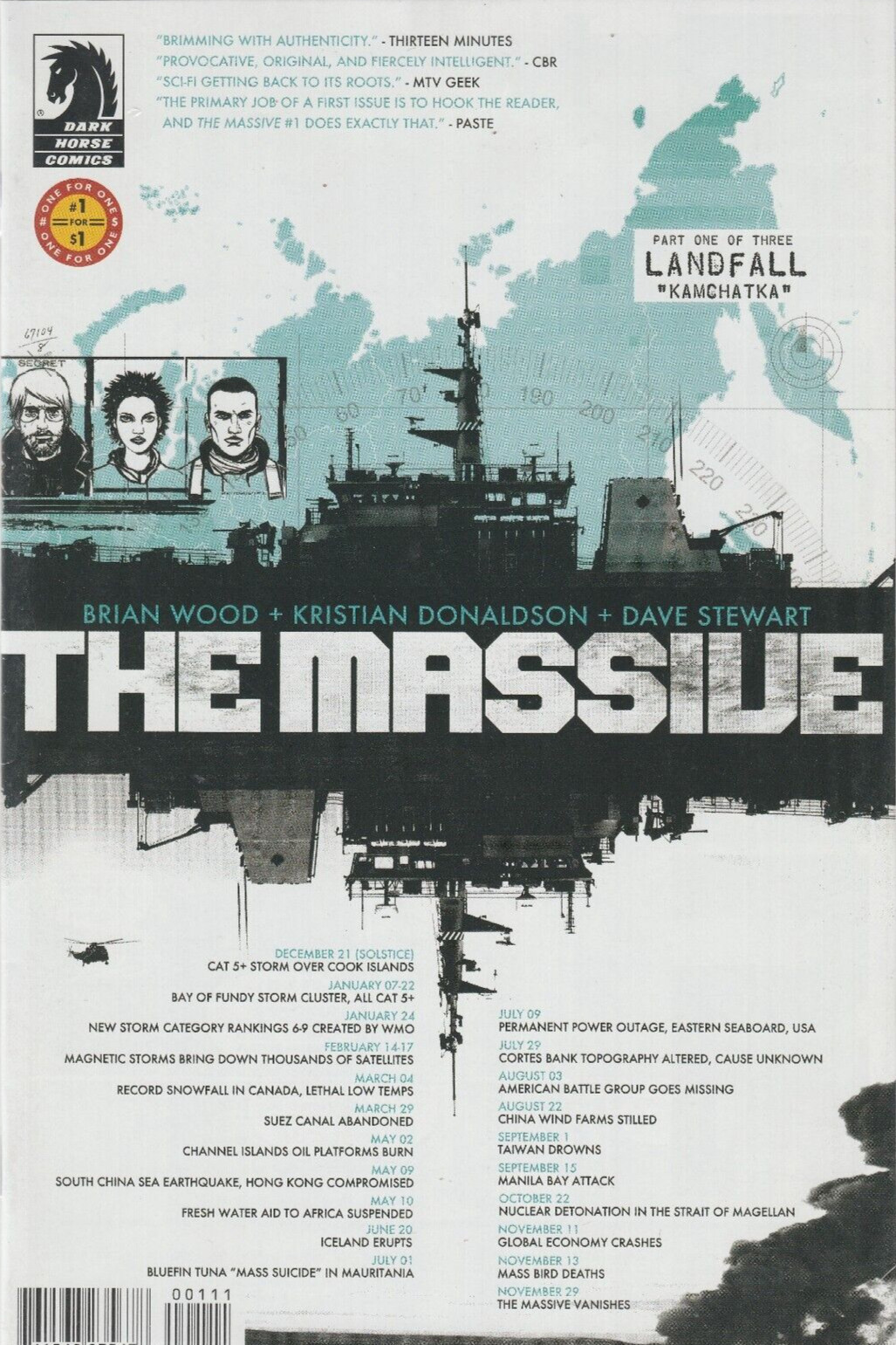 The Massive # 1 The Massive # 1
