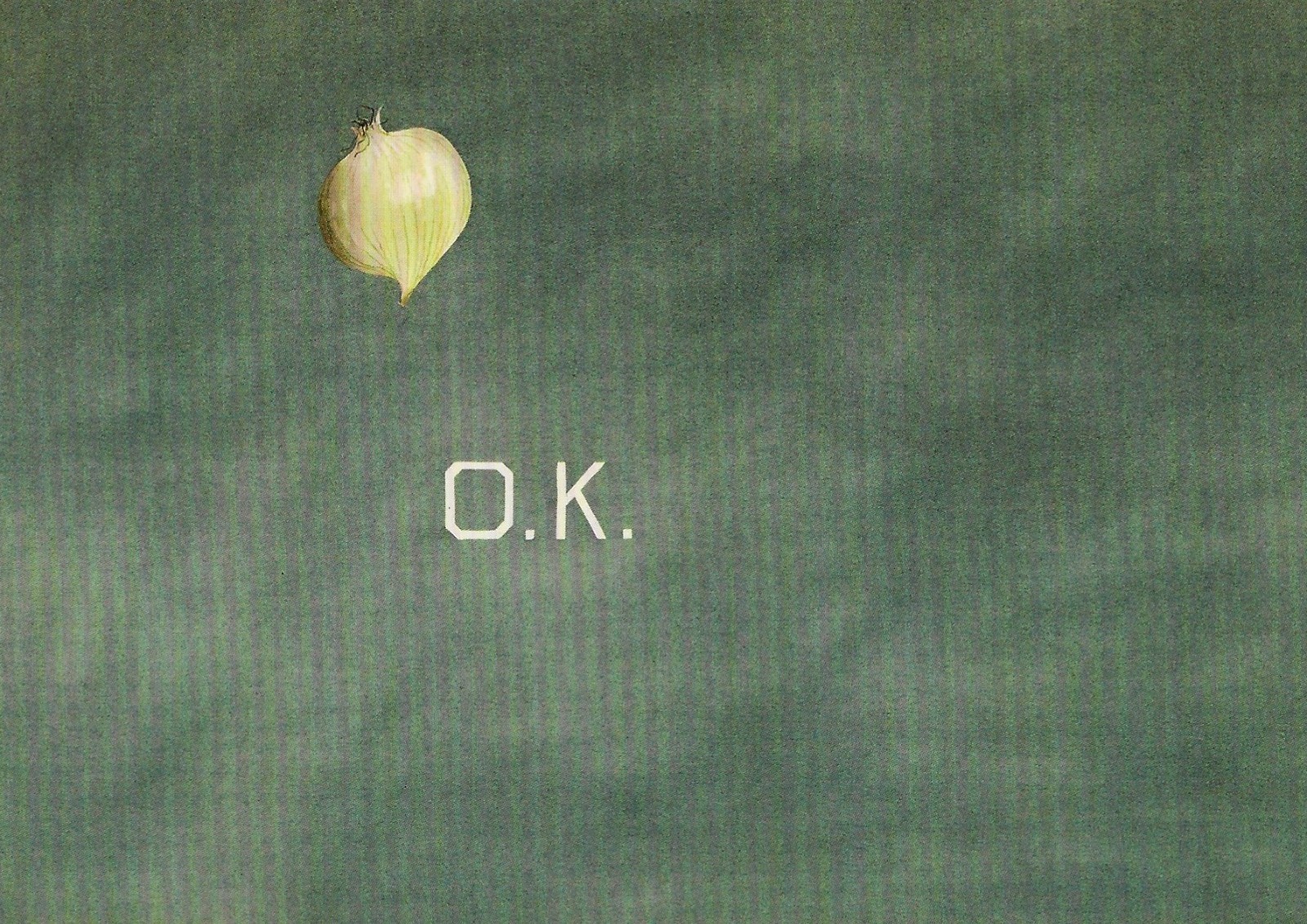Postcard Ed Ruscha 