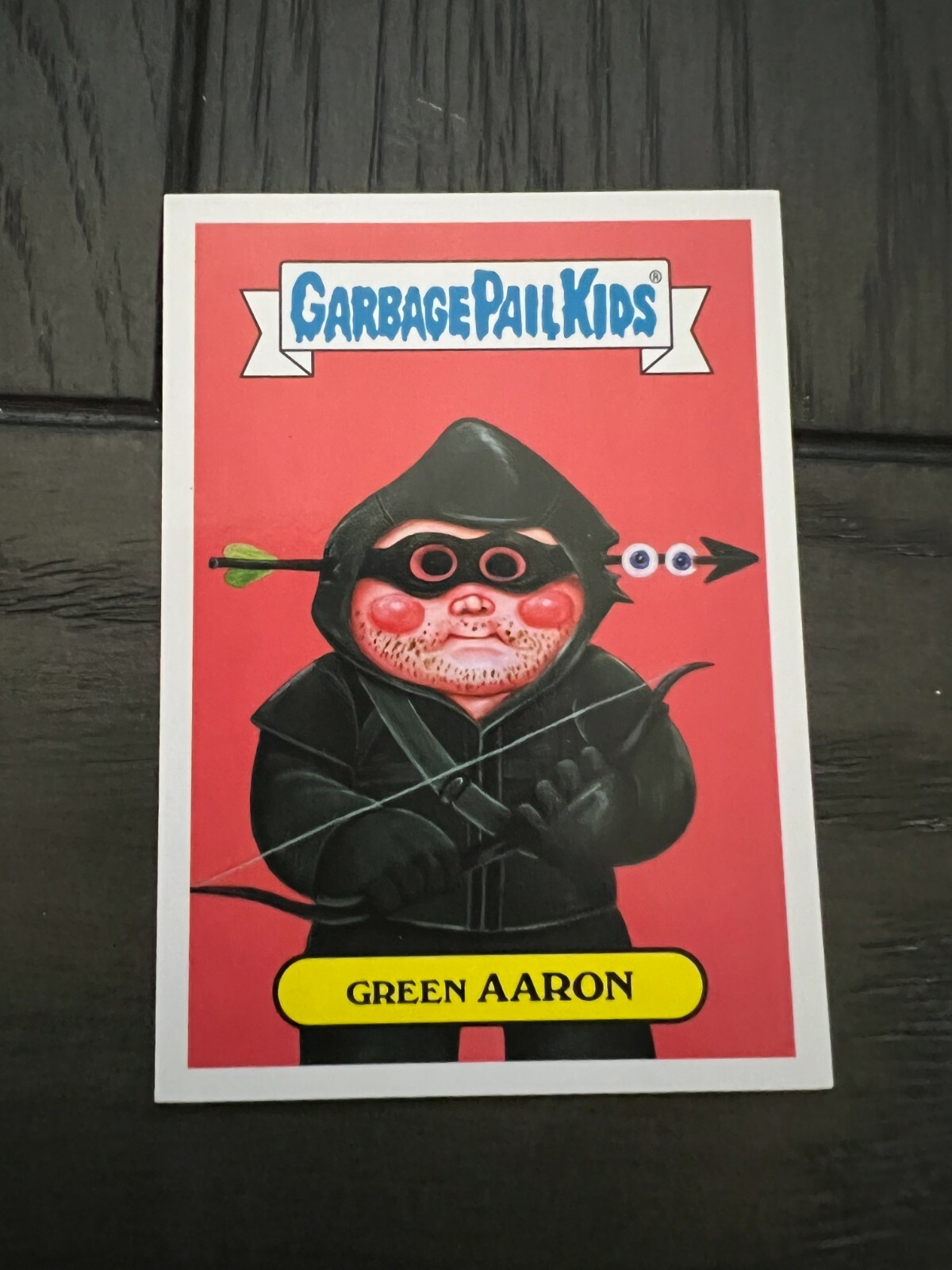 2016 Garbage Pail Kids PRIME SLIME TRASHY TV You pick GPK Complete Your Set Base
