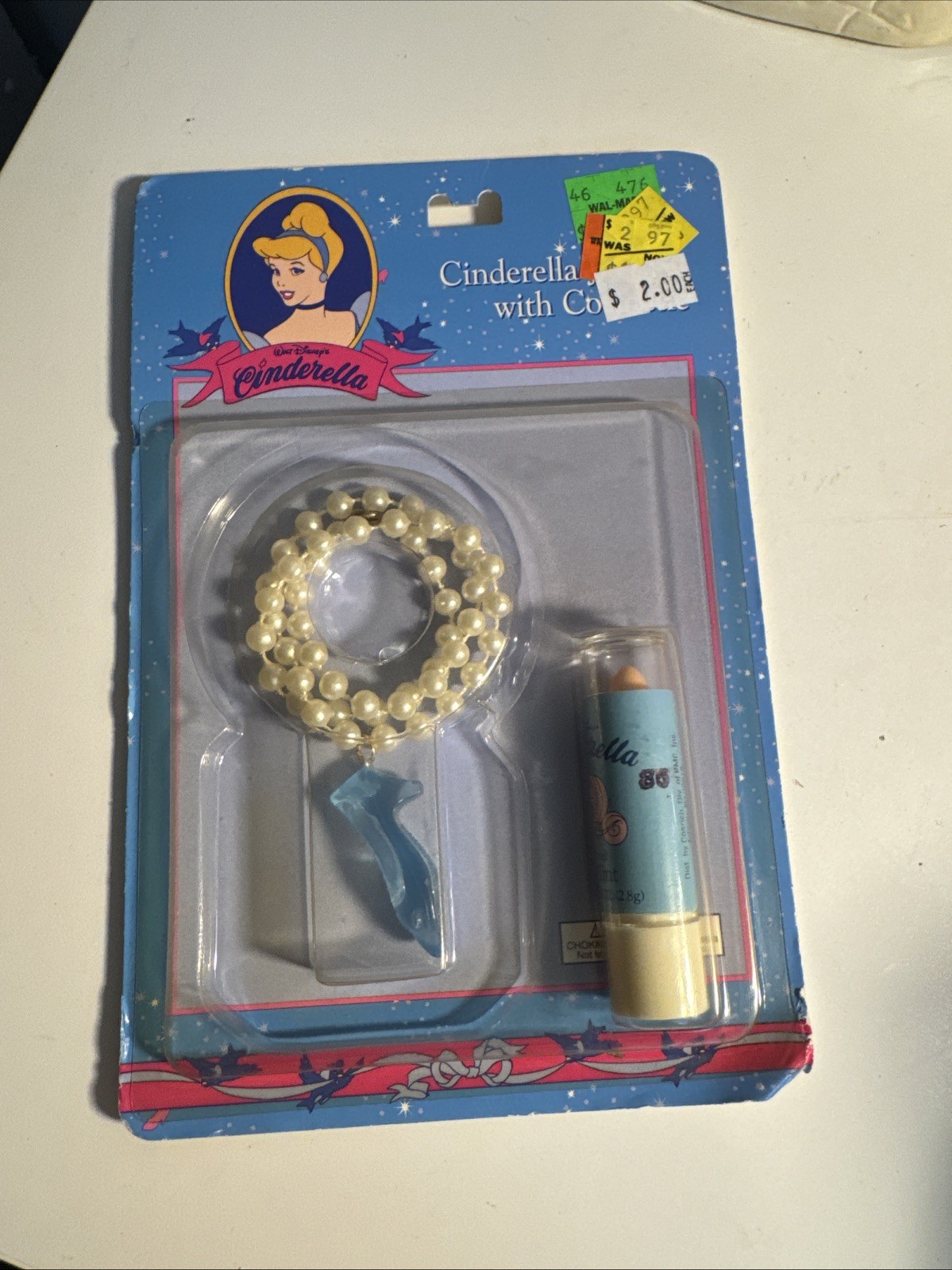 Vintage Cinderella Jewelry And Cosmetic Set Vintage Cinderella Jewelry And Cosmetic Set