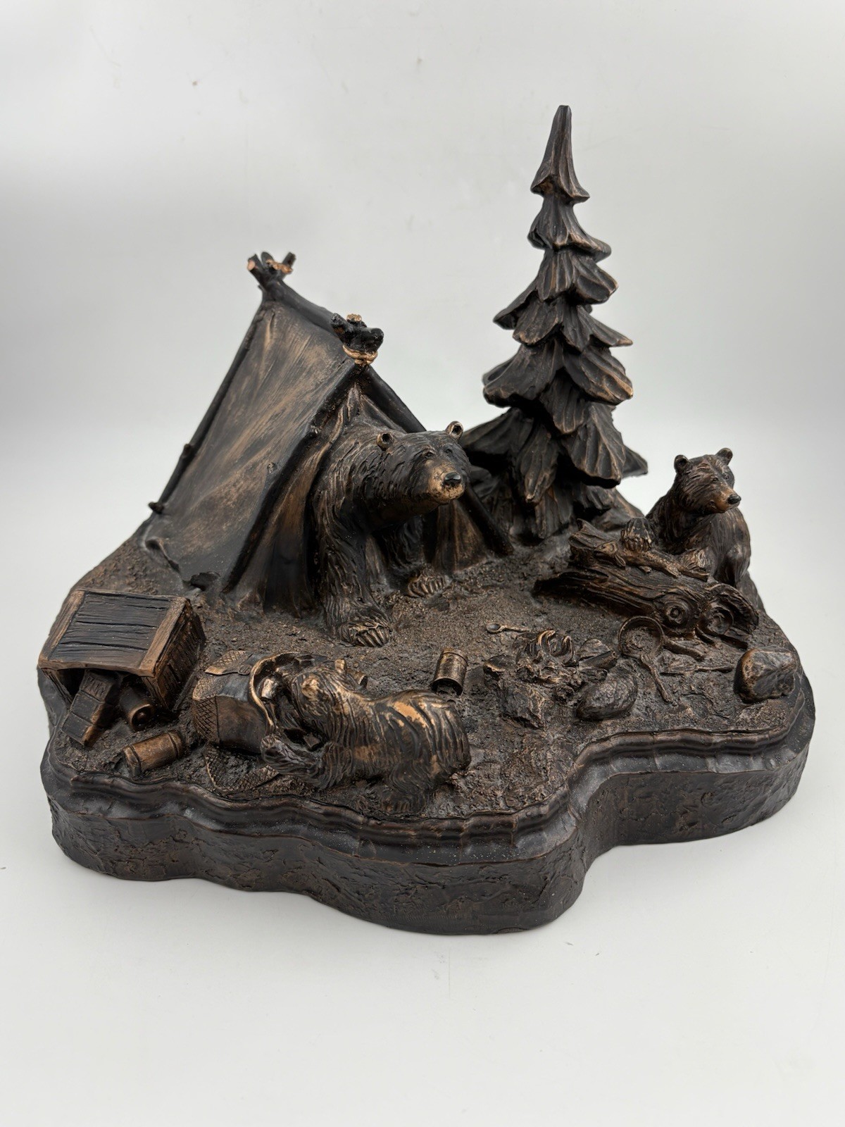 J. M. Fleming Sculpture Collection “The Trespassers J. M. Fleming Sculpture Collection “The Trespassers
