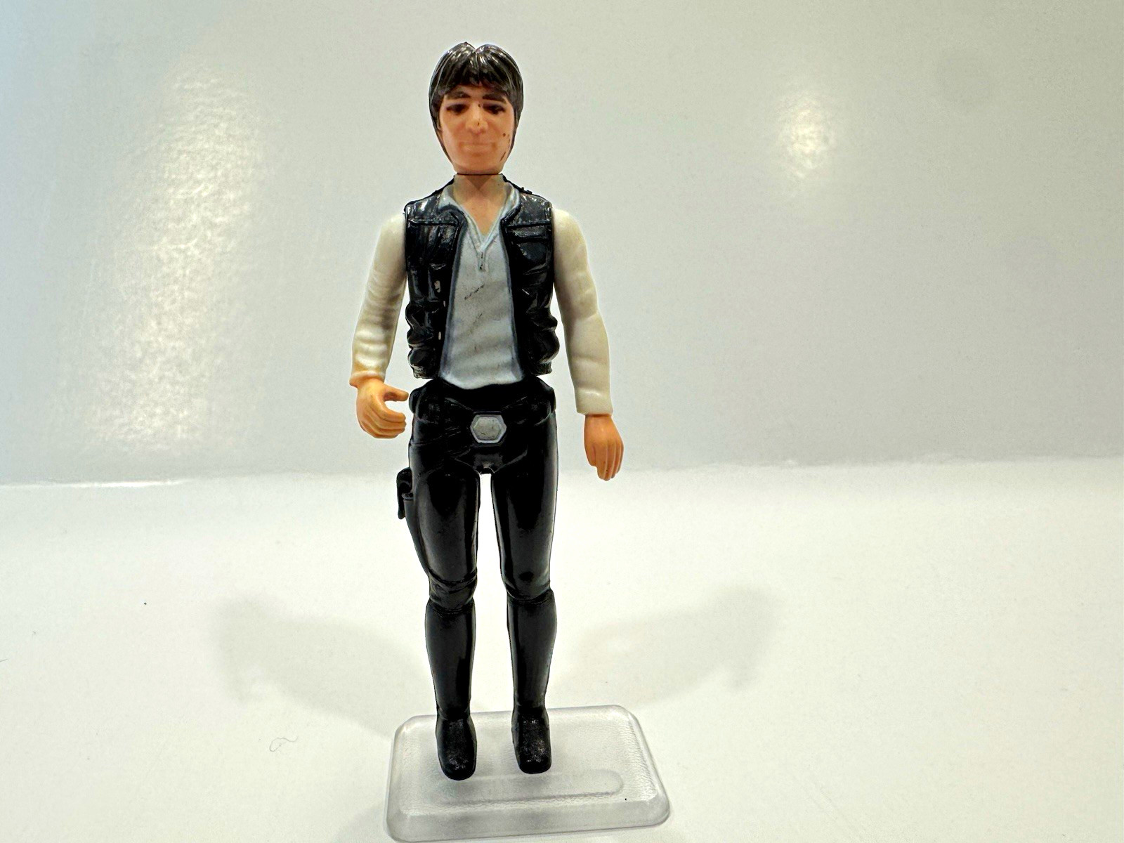 Vintage 1978 Kenner Star Wars Han Solo BIG HEAD Variant Original 12 Hong Kong Vintage 1978 Kenner Star Wars Han Solo BIG HEAD Variant Original 12 Hong Kong