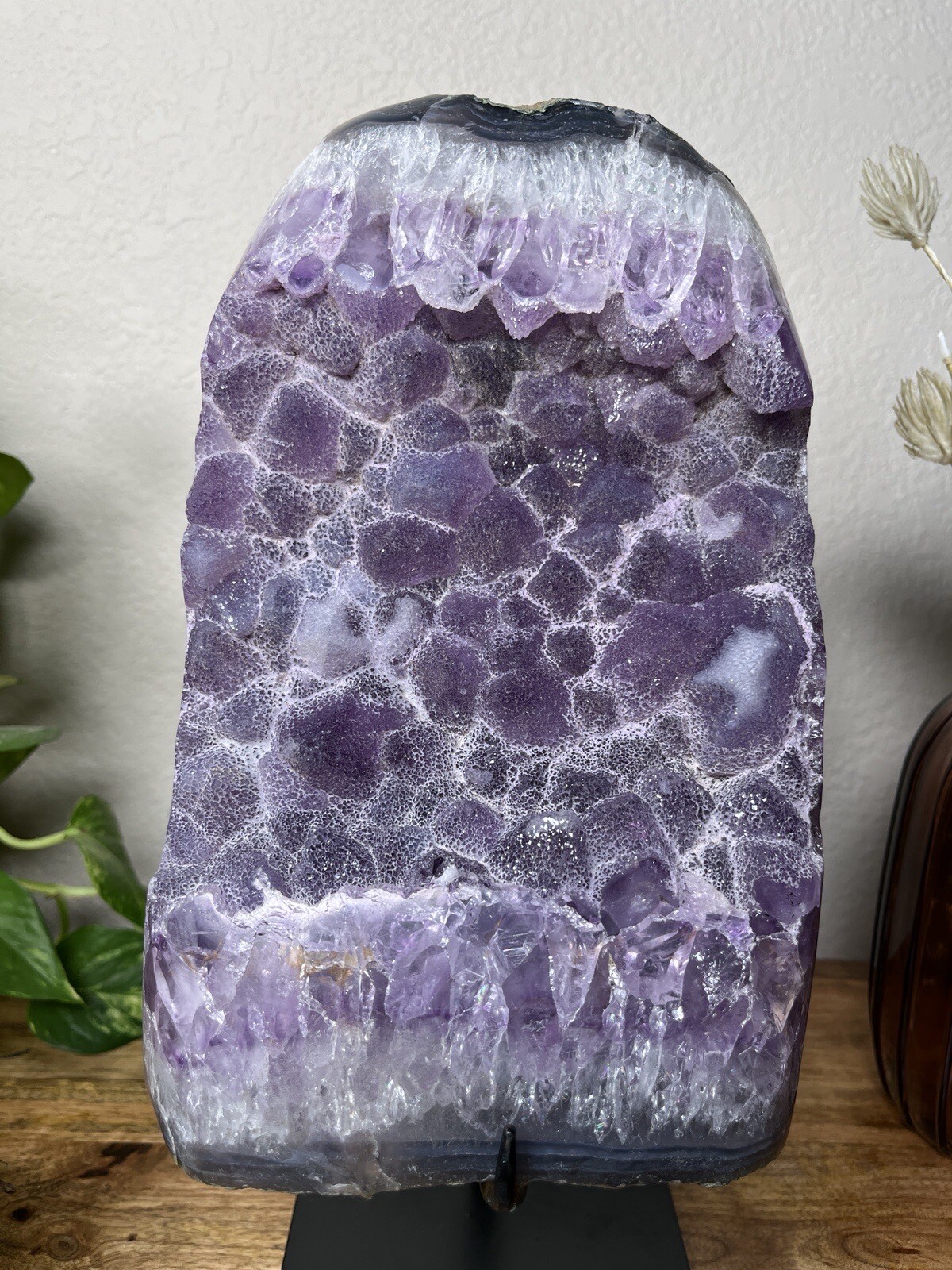AAA XL Sugar Druzy Amethyst 11lbs 3.7oz AAA XL Sugar Druzy Amethyst 11lbs 3.7oz