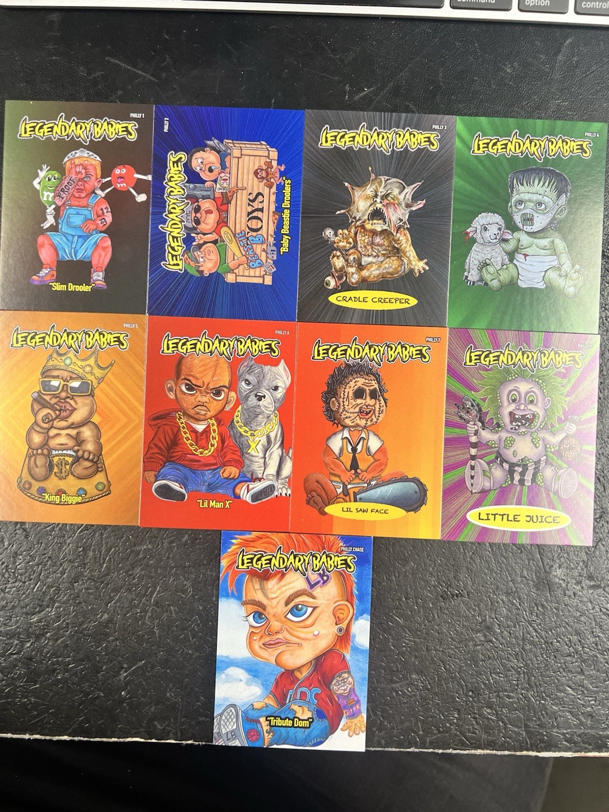 Legendary Babies Tribute Promo Pack 