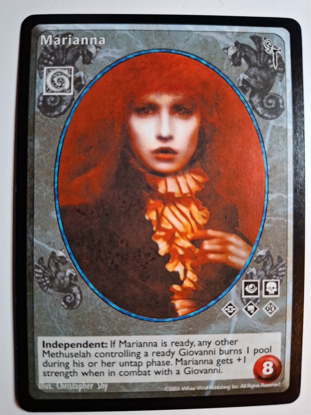 Marianna VTES Vampire Jyhad CCG Final Nights Marianna VTES Vampire Jyhad CCG Final Nights