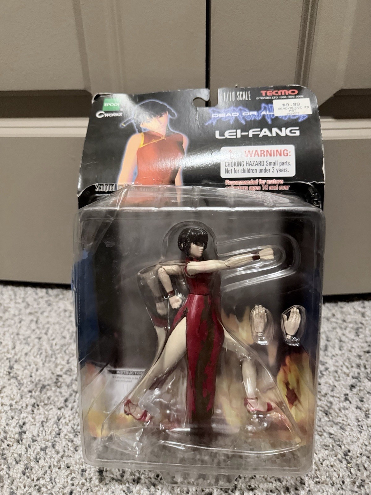 Dead Or Alive 2 Lei-Fang 1/10 Scale Tecmo Epoch  Hiroki Hayashi Brand New