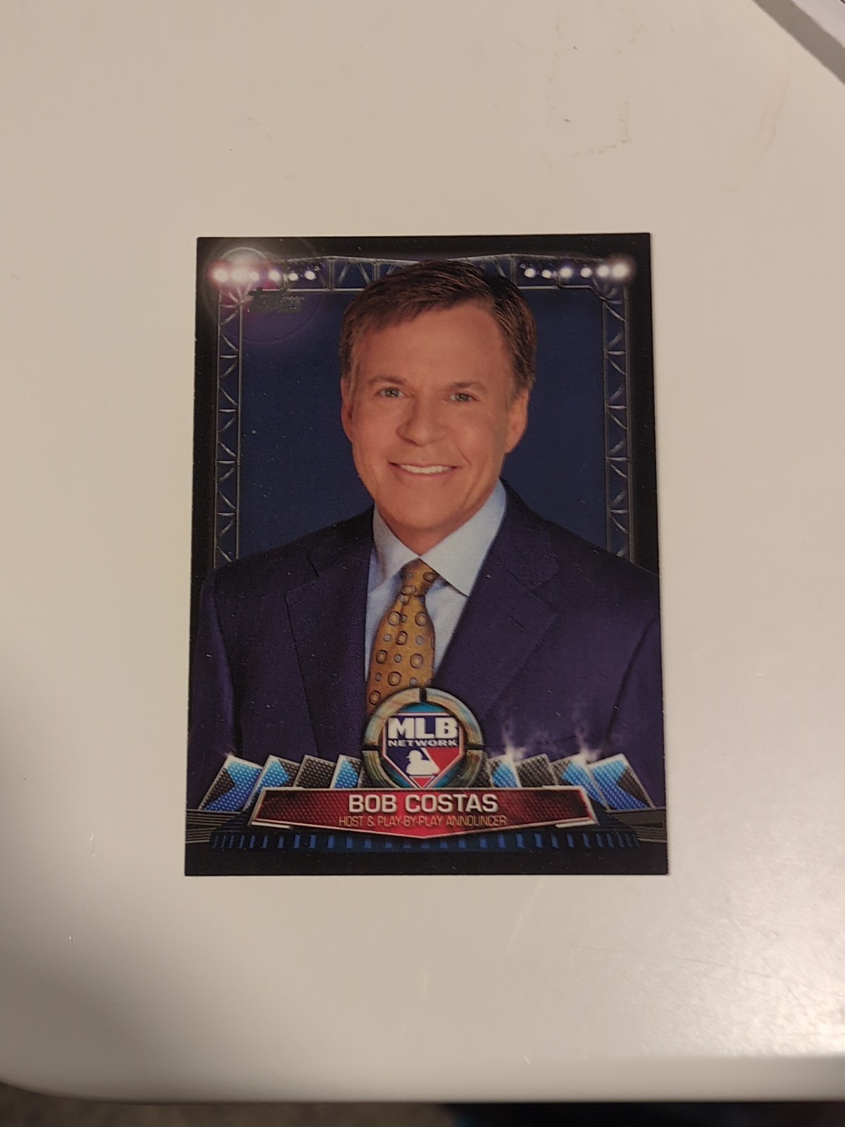 2017 Topps MLB Network Bob Costas #MLBN-11 2017 Topps MLB Network Bob Costas #MLBN-11