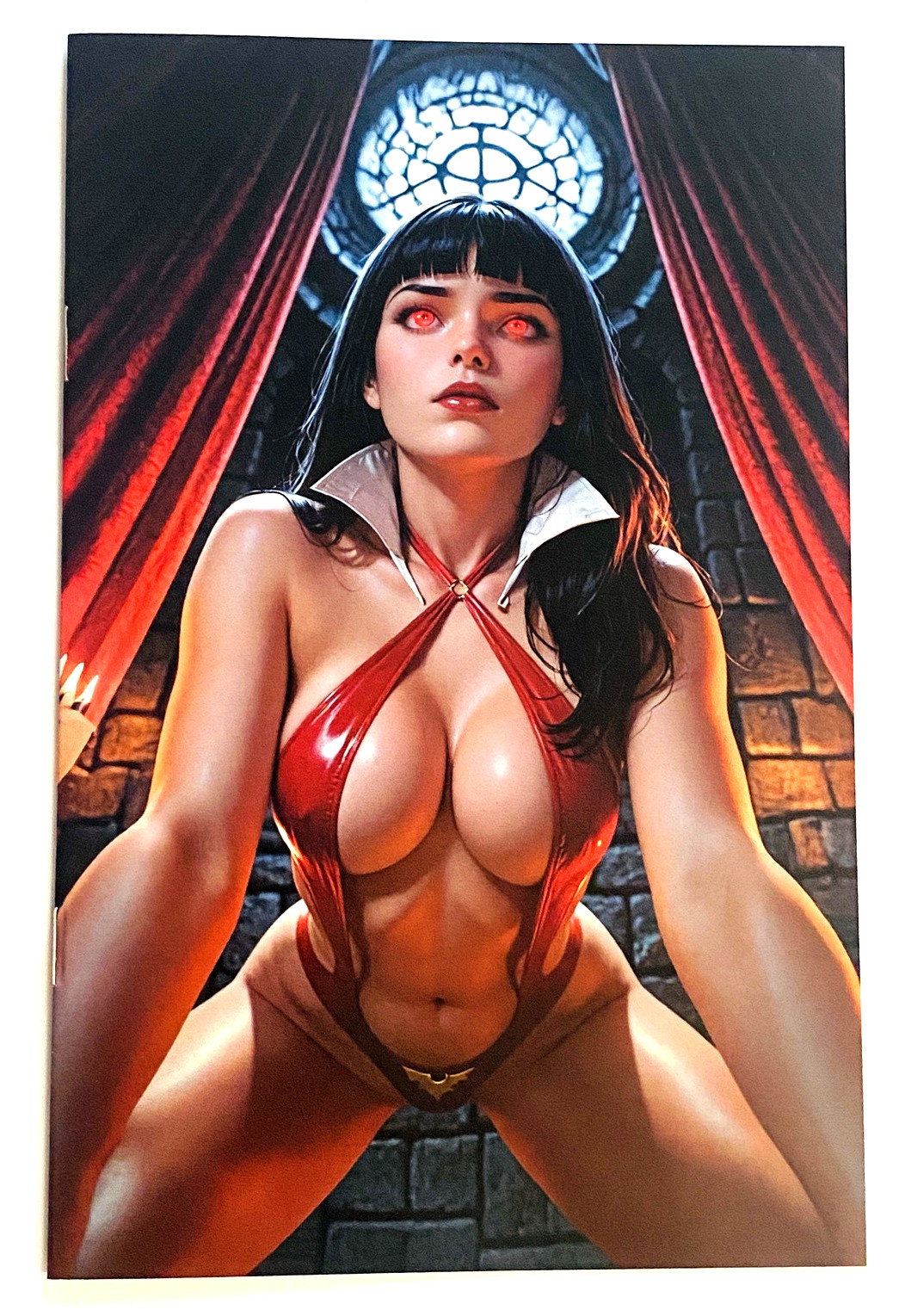 Vampirella Cosplay (2026) Keys Comics Pin-up Book #3 ~Mature ~LTD to only 100 E Vampirella Cosplay (2026) Keys Comics Pin-up Book #3 ~Mature ~LTD to only 100 E