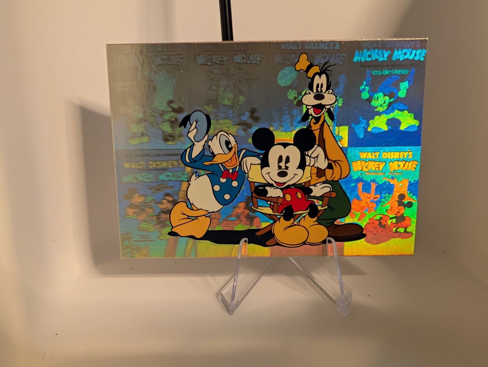 1995 Disney Premium Foil Best of Friends NEW UNCIRCULATED