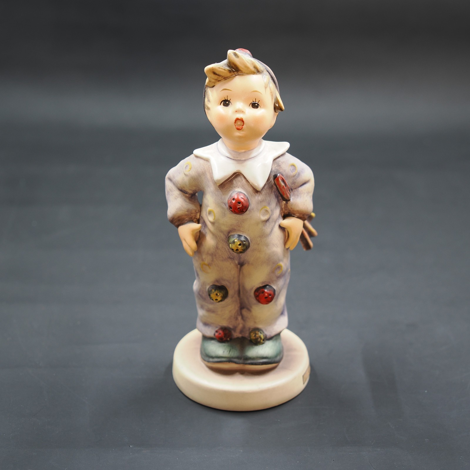 Goebel Hummel Figurine 328 Carnival, Clown Boy, TMK-4