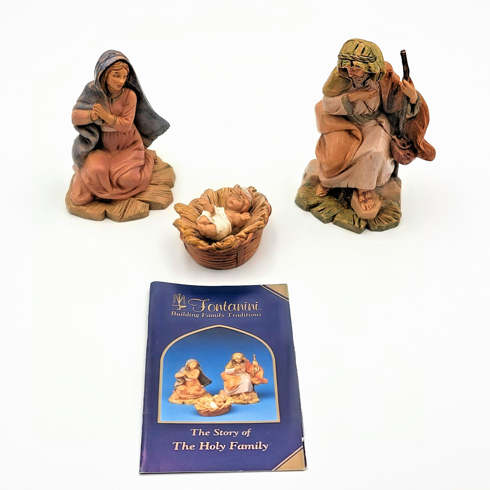 Fontanini Nativity Holy Family 5\