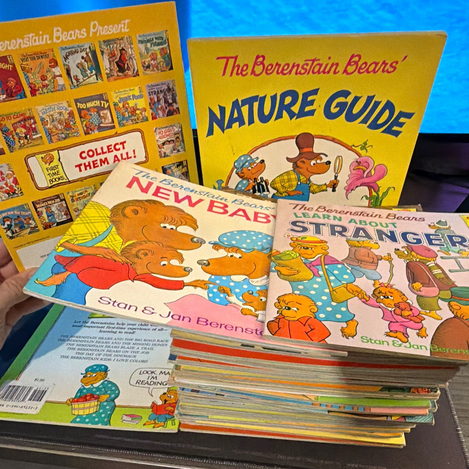 Huge Vintage Berenstain Bears Paperback Lot - 40 Unique Titles (NO DUPLICATES) Huge Vintage Berenstain Bears Paperback Lot - 40 Unique Titles (NO DUPLICATES)