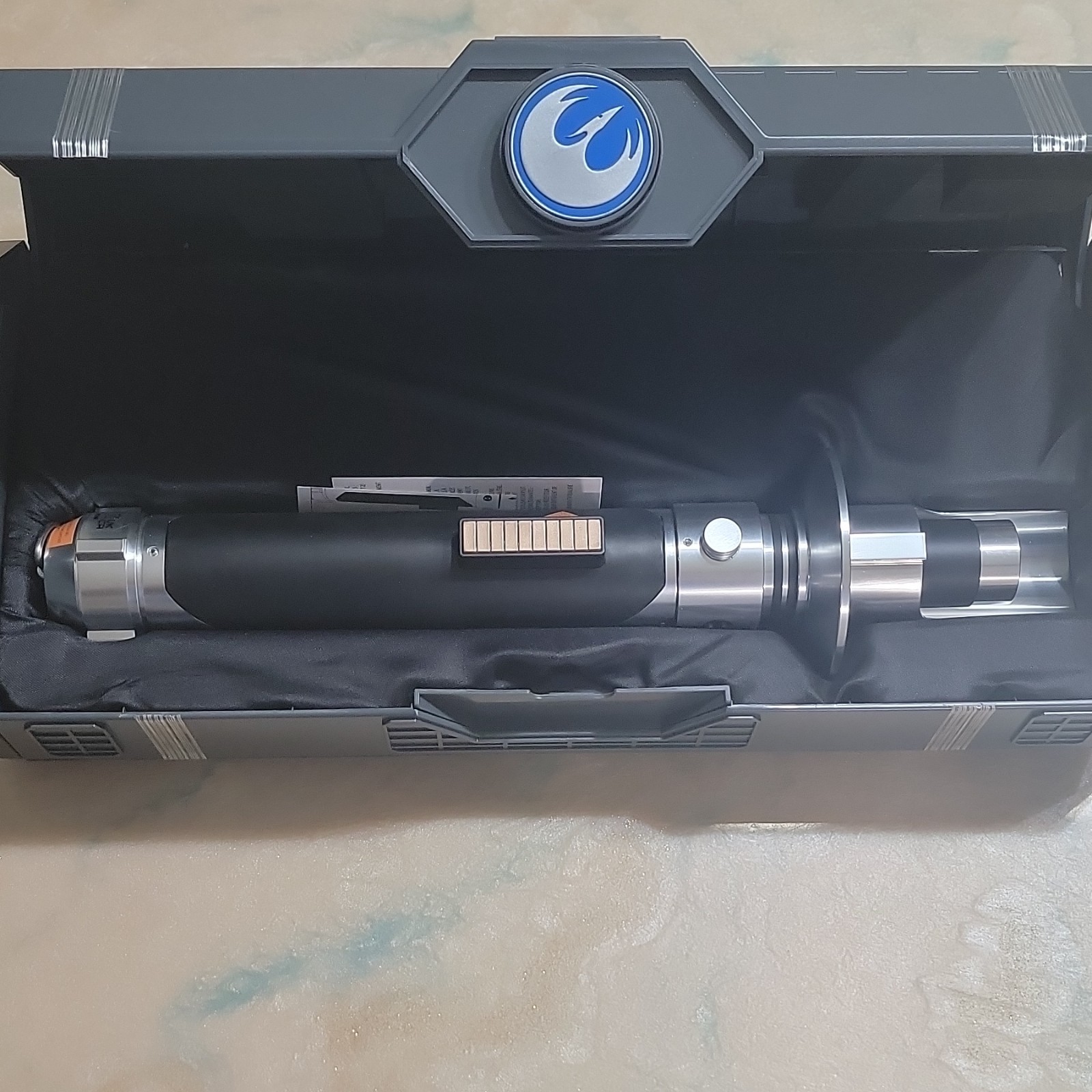 NIB Disney Star Wars Galaxy's Edge Kanan Jarrus Legacy Lightsaber Hilt NIB Disney Star Wars Galaxy's Edge Kanan Jarrus Legacy Lightsaber Hilt