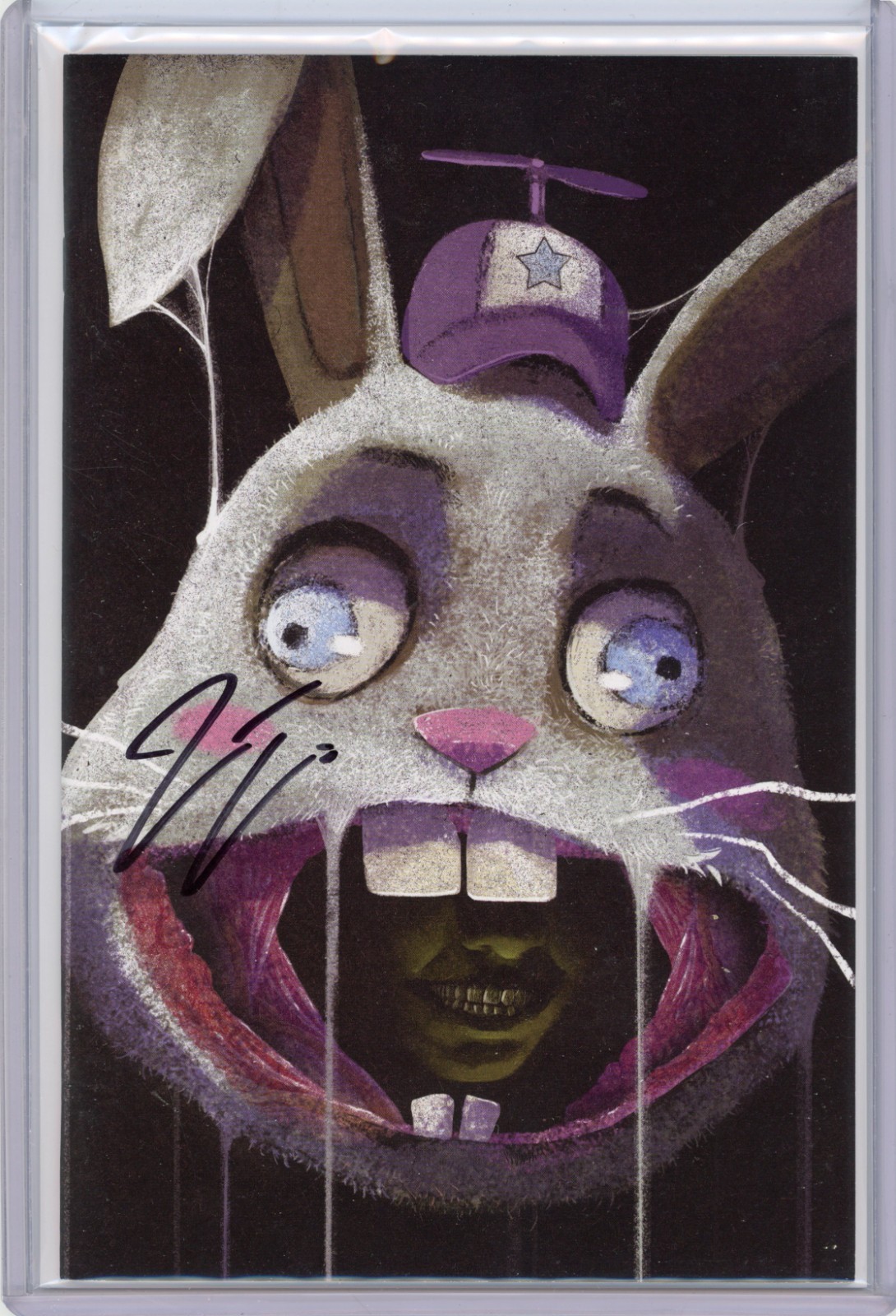EXQUISITE CORPSES #1 RATIO 1:25 VIRGIN VARIANT SIGNED BY JAMES TYNIAN