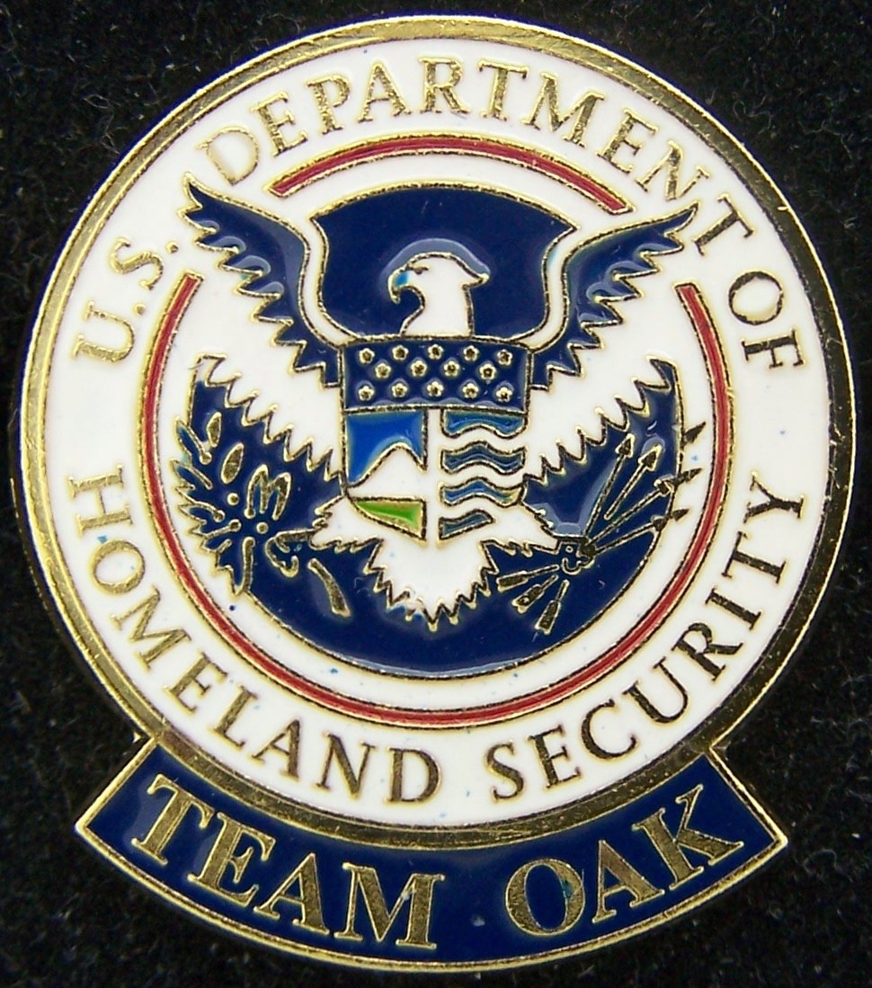 TSA Team Oak Oakland CA Transportation Security Administration Lapel Pin TSA Team Oak Oakland CA Transportation Security Administration Lapel Pin