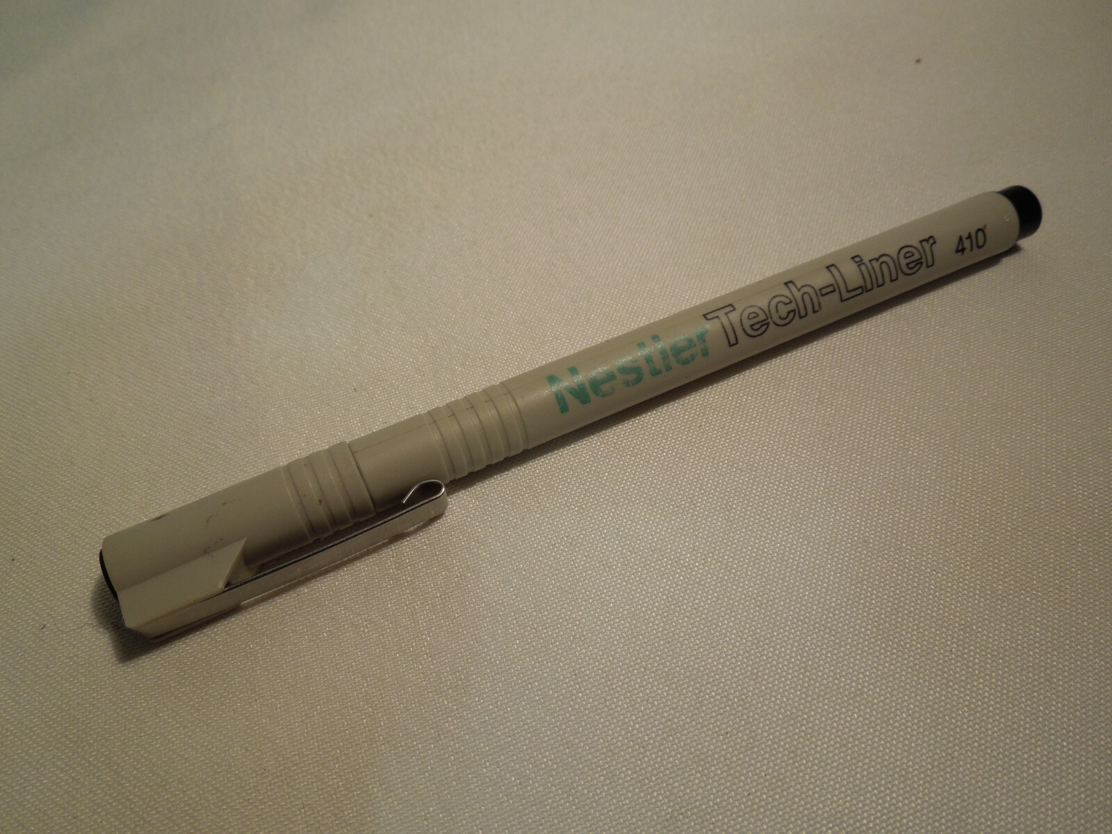 Rare Vintage Nestler Tech-Liner Pigment Ink Pen #410 Made in Japan Rare Vintage Nestler Tech-Liner Pigment Ink Pen #410 Made in Japan