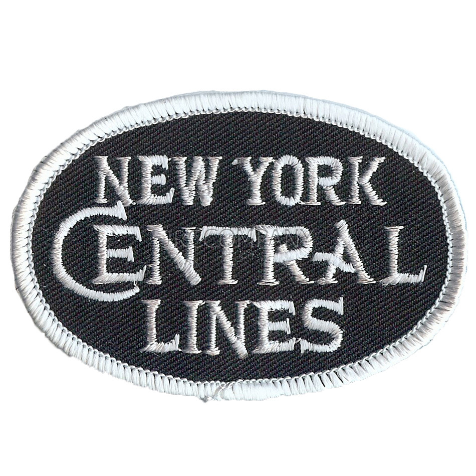 Patch-NYC New York Central Lines   #1940  NEW 