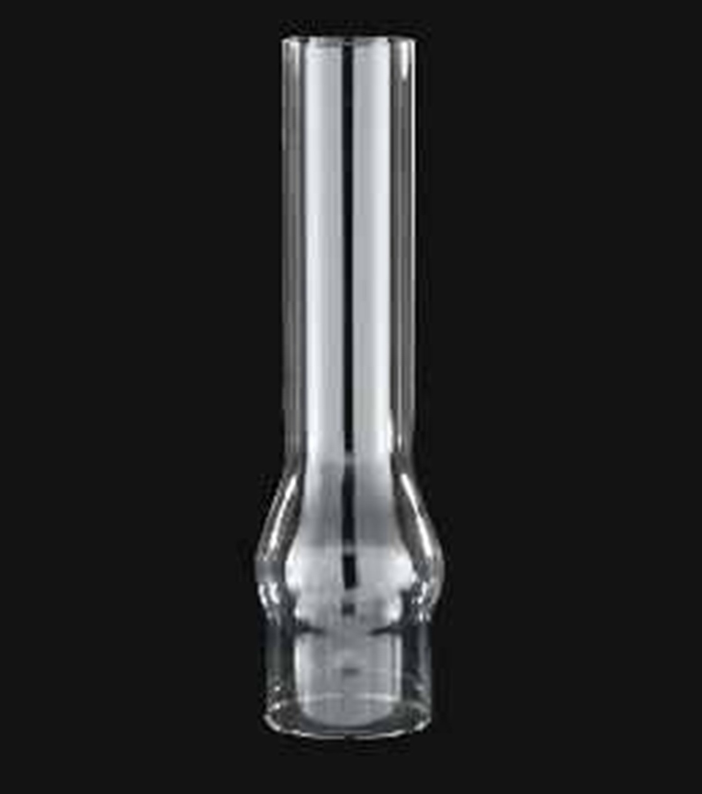 New Kerosene  Matadore Lamp Clear Glass  Globe 2 5/8