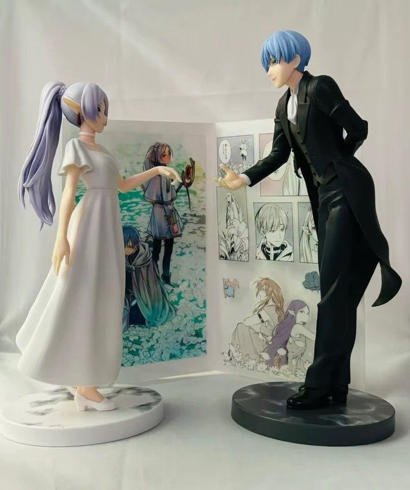 Frieren & Himmel Wedding Figure Set — Frieren: Beyond Journey’s End 18-20cm