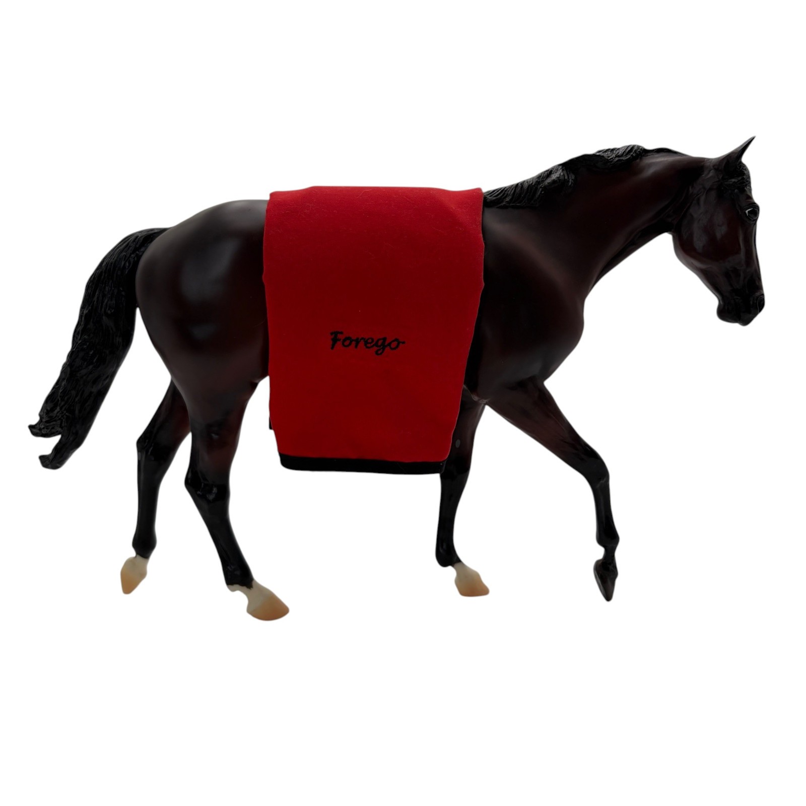 Breyer Horse 1273 Forego John Henry Dark Bay 2006 Racing Days Collection 