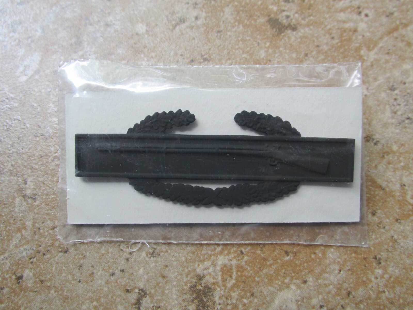 NIP Unused Original 69-C U.S. Army CIB Combat Infantry Badge 1st Award Subdued