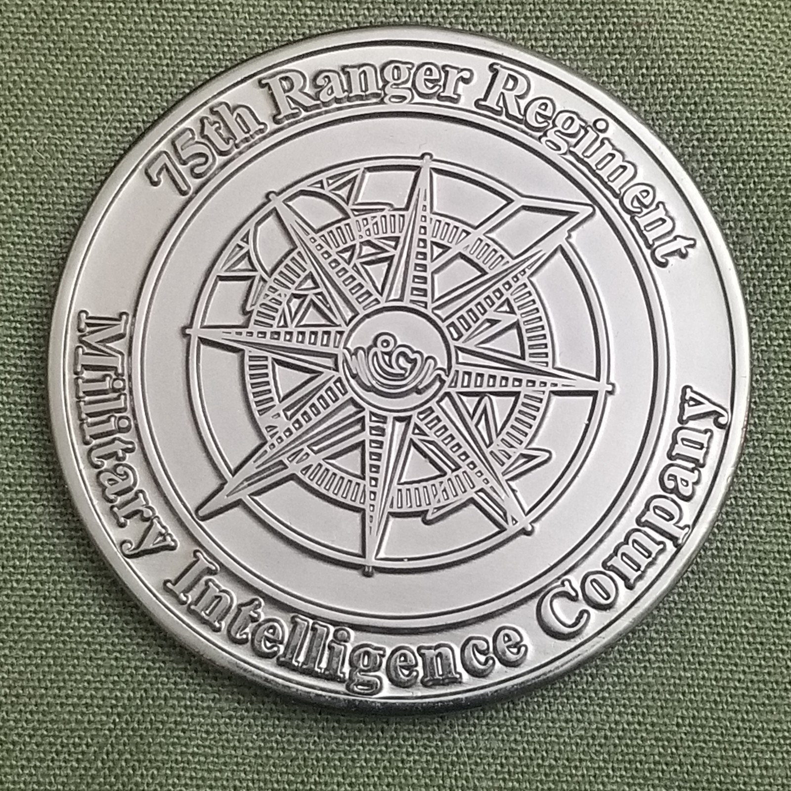 JSOC, TIER 1, 75TH RANGERS, MILITARY INTELLIGENCE COMPANY, MICO, CHALLENGE COIN JSOC, TIER 1, 75TH RANGERS, MILITARY INTELLIGENCE COMPANY, MICO, CHALLENGE COIN