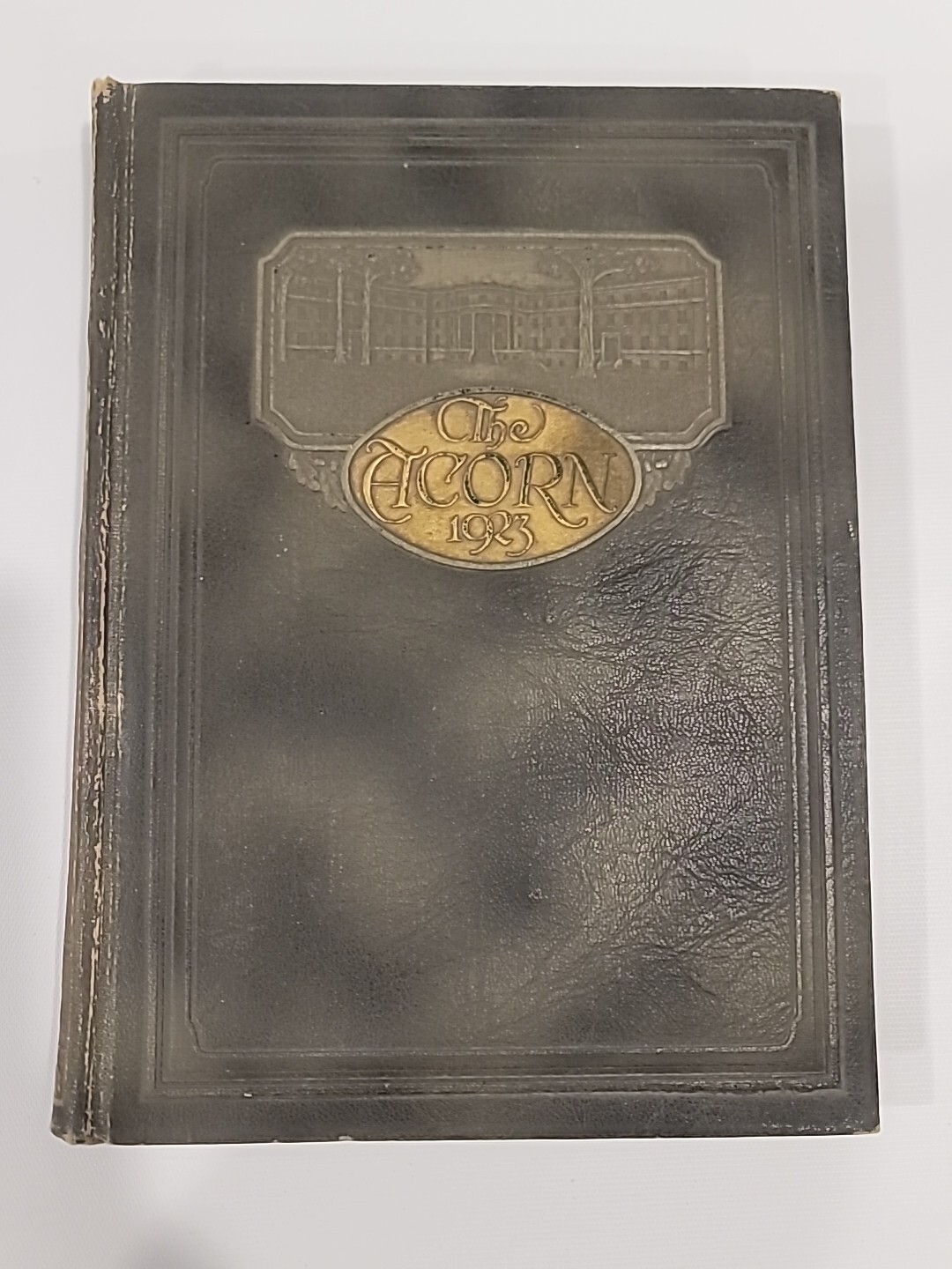 College Yearbook 1923 Antique Cedar Rapids IA Coe The Acorn Hardcover Embossed College Yearbook 1923 Antique Cedar Rapids IA Coe The Acorn Hardcover Embossed