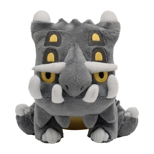 Bastiodon Plush Pokemon Fit - Pokemon Center Japan