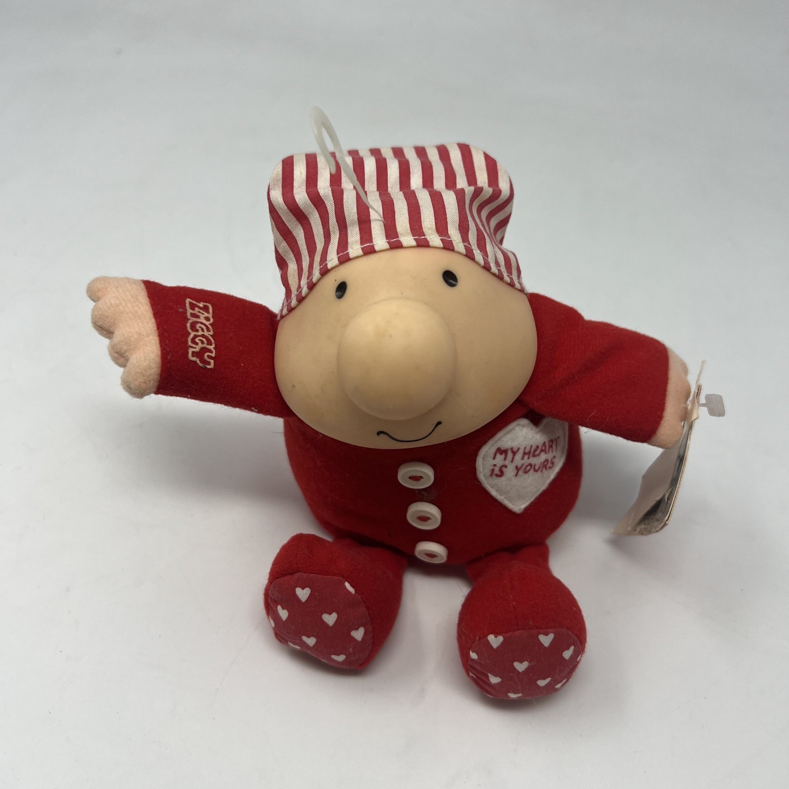 Vintage Ziggy My Heart Is Yours Valentine\'s Day Christmas Holidays Plush